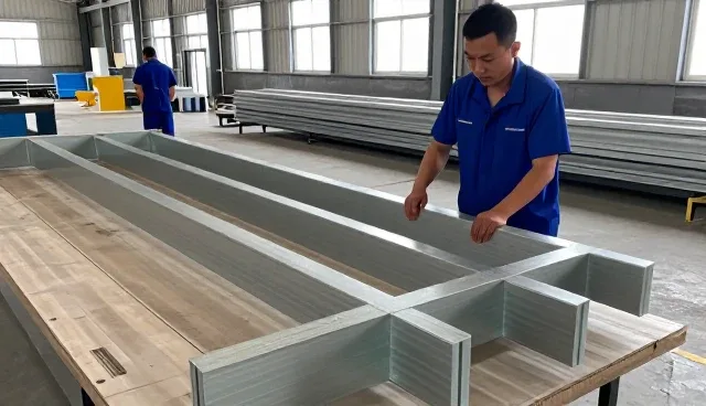 宁波艾威金属制品有限公司服务质量检验客户，提供生产的加工型支持